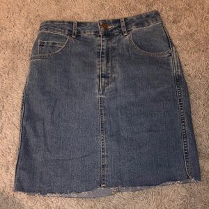 H&M Denim Skirt